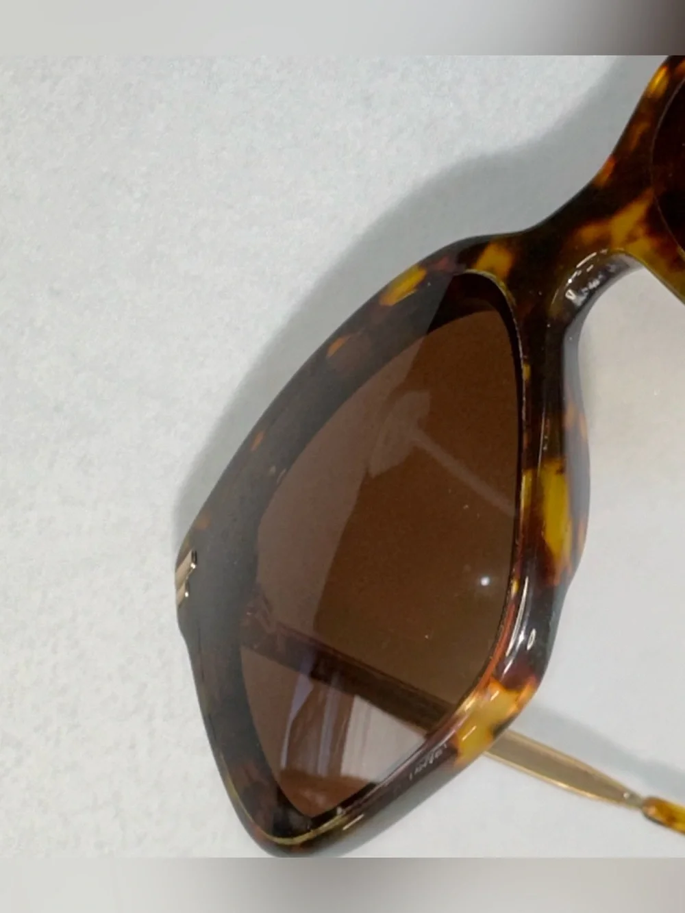 DIFF Bell IV Amber Tortoise Shell Brown Lenses Oversized